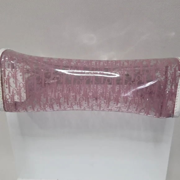 Dior Pink Transparent Cosmetic Case - Picture 10 of 10